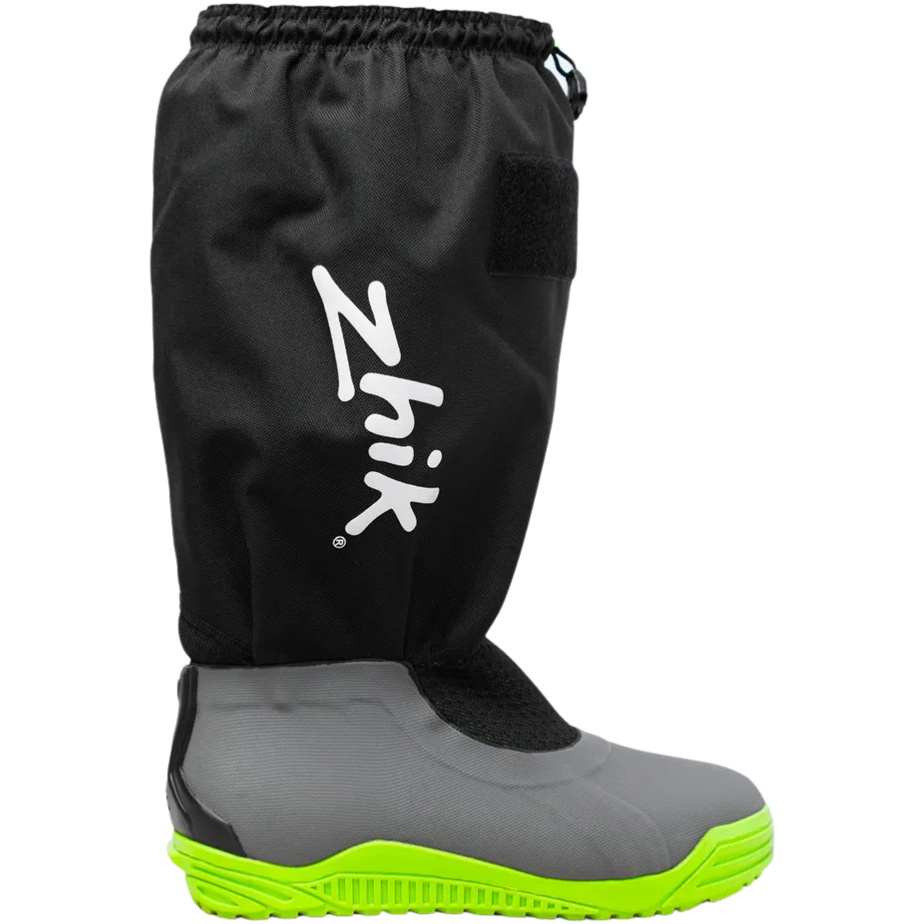 2025 Zhik Seaboot 900 Stivali Da Vela Offshore Impermeabili - Black YBT-0900-U-BLK